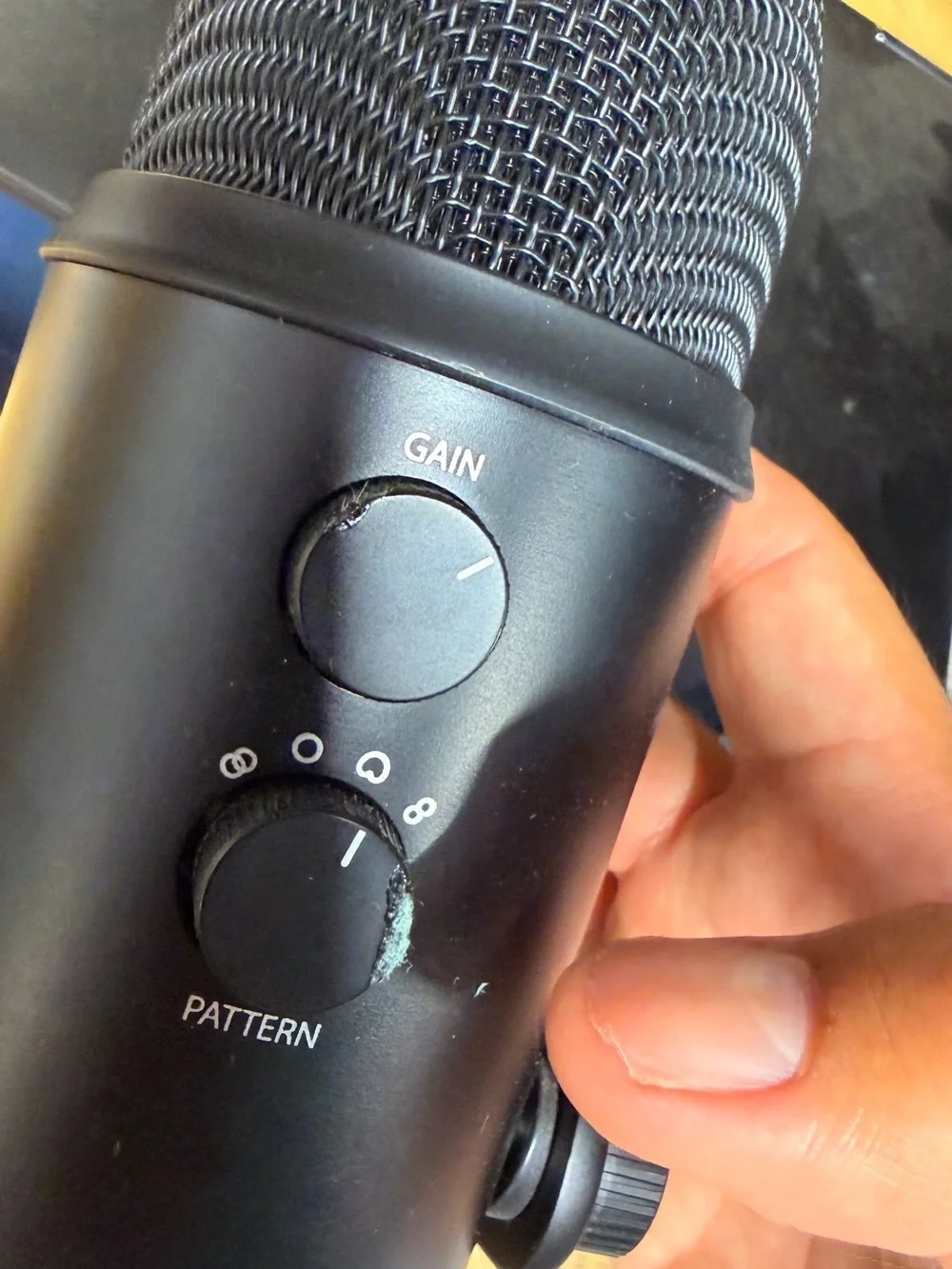 Yeti USB Microphone - Black